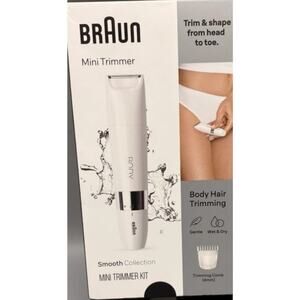 Braun Smooth Skin Women's Mini Hair Trimmer - BS1000